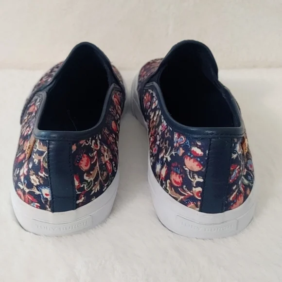 Tory Burch Hanover Floral Slip-on Sneakers - Picture 5 of 10